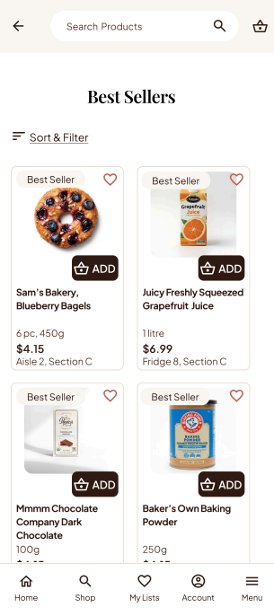 Urban Pantry inventory management UX Design, showcasing automated replenishment logic and minimalist interaction clarity.
