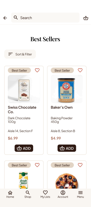 Urban Pantry inventory management UX Design, showcasing automated replenishment logic and minimalist interaction clarity.