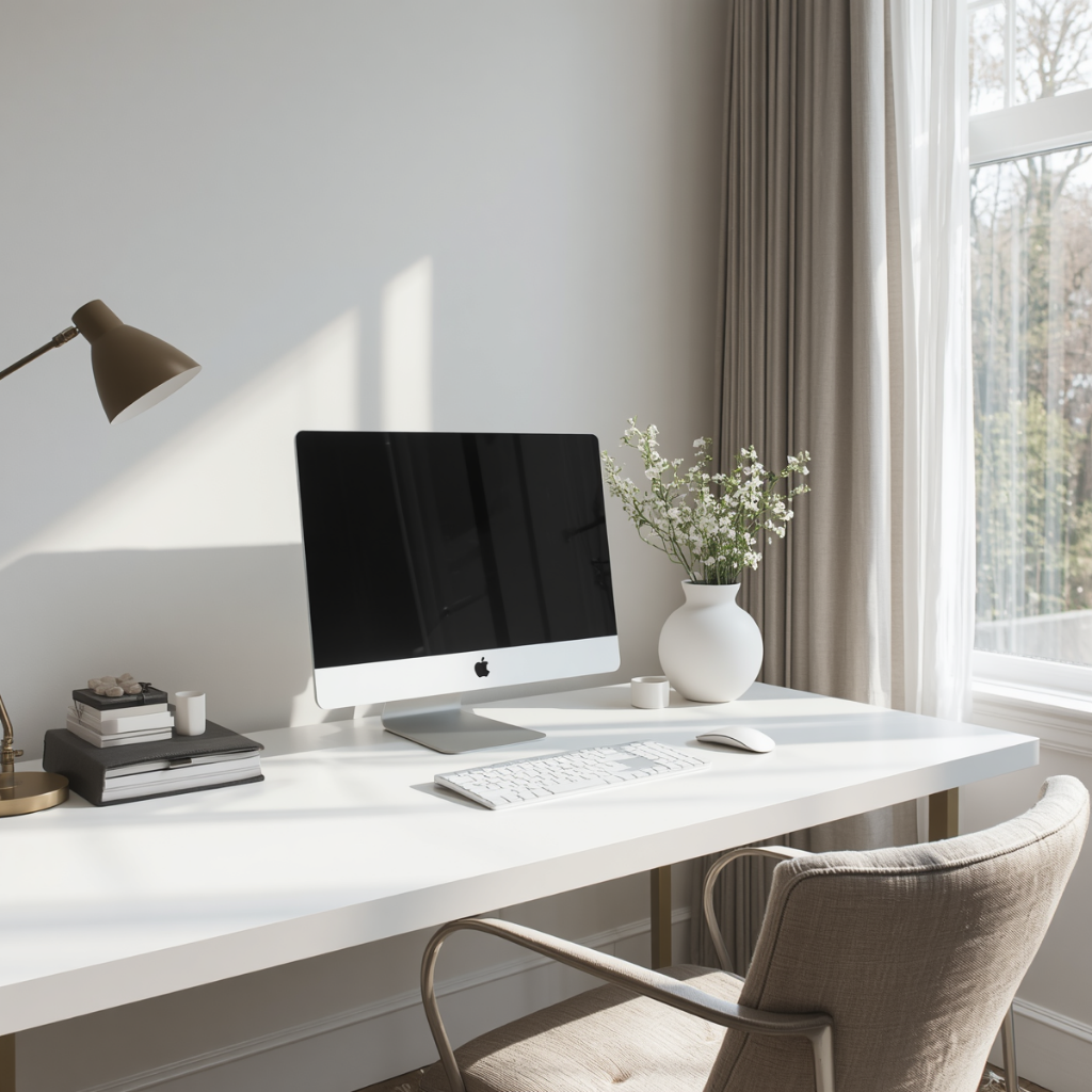 Development and Strategy Desk Setup